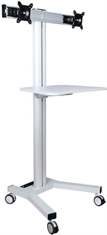 Стойка напольная 2MVESA WorkHub 200 121576