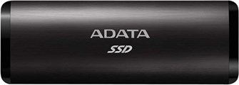 Внешний SSD USB 3.2 Gen 2 Type-C ADATA ASE760-256GU32G2-CBK 256 ГБ 121597