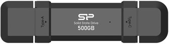 Внешний SSD USB Type-C Silicon Power SP500GBUC3S72V1K 500 ГБ 121610