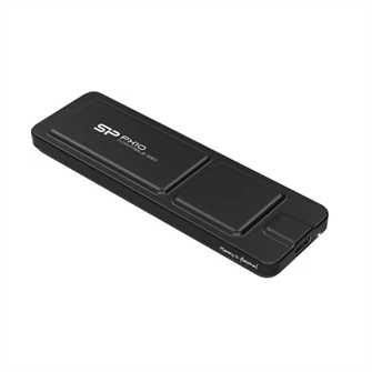 Внешний SSD USB 3.2 Gen 2 Type-C Silicon Power SP512GBPSDPX10CK 512 ГБ 121613