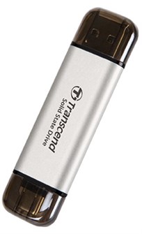 Внешний SSD USB 3.2 Gen 2 Type-C Transcend TS512GESD310S 512 ГБ 121620