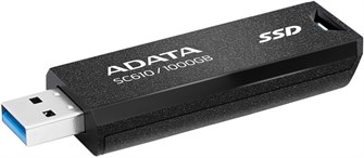 Внешний SSD USB 3.2 Gen 2 Type-A ADATA SC610-1000G-CBK/RD 1024 ГБ 121621