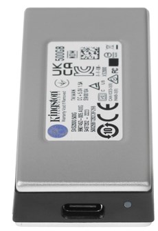 Внешний SSD USB 3.2 Gen 2 Type-C Kingston XS2000 BOC 500 ГБ 121622