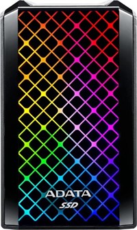 Внешний SSD USB 3.2 Gen 2 Type-C ADATA ASE900G-512GU32G2-CBK 512 ГБ 121627