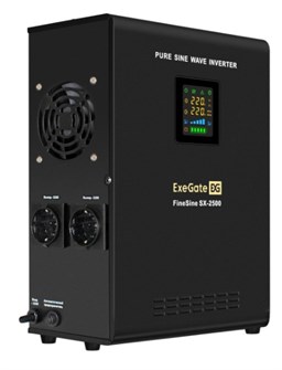 Источник бесперебойного питания  Exegate FineSine SX-2500.LCD.AVR.2SH 102363