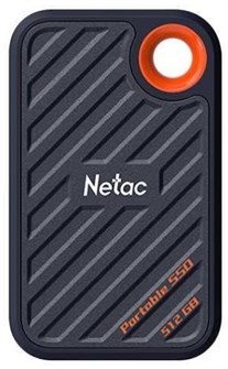 Внешний SSD USB 3.2 Gen 2 Type-C Netac ZX20 II 512 ГБ 121644
