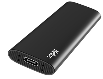 Внешний SSD USB 3.2 Gen 2 Type-C Netac NT01ZSLIM-002T-32BK 2000 ГБ 121660