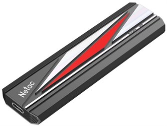 Внешний SSD USB 3.2 Gen 2 Type-C Netac NT01ZX20L-001T-32BK 1024 ГБ 121676