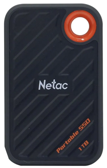 Внешний SSD USB 3.2 Gen 2 Type-C Netac NT01ZX20-001T-32BL 1000 ГБ 121682