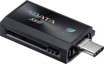 Внешний SSD USB 3.2 Gen 2 Type-C ADATA SC730 1024 ГБ 121696