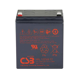 Батарея для ИБП CSB HRL1225W F2 FR 100133