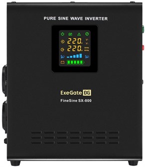 Комплект  Exegate FineSine SX-800.LCD.AVR.2SH 102371