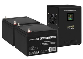 Комплект  Exegate FineSine SX-1500.LCD.AVR.2SH 102372