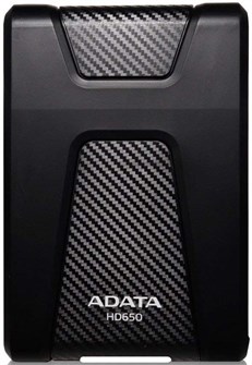 Внешний диск HDD 2.5'' ADATA AHD650-1TU31-CBK 121790
