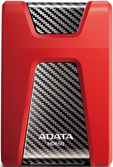 Внешний диск HDD 2.5'' ADATA AHD650-1TU31-CRD 121792