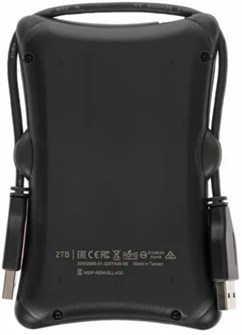 Внешний диск HDD 2.5'' Silicon Power SP020TBPHDA30S3A 121795