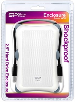 Внешний диск HDD 2.5'' Silicon Power SP020TBPHDA30S3W 121810