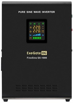 Комплект  Exegate FineSine SX-1000.LCD.AVR.2SH 102374