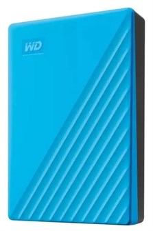 Внешний диск HDD 2.5'' Western Digital WDBPKJ0050BBL-WESN 121886