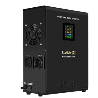 Комплект  Exegate FineSine SX-1500.LCD.AVR.2SH 102376