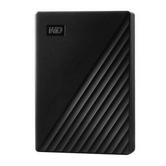 Внешний диск HDD 2.5'' Western Digital WDBPKJ0040BBK-WESN 121905