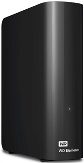 Внешний диск HDD 3.5'' Western Digital WDBWLG0140HBK-EESN 121935