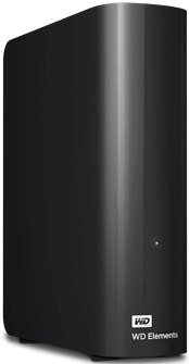 Внешний диск HDD 3.5'' Western Digital WDBWLG0160HBK-EESN 121939