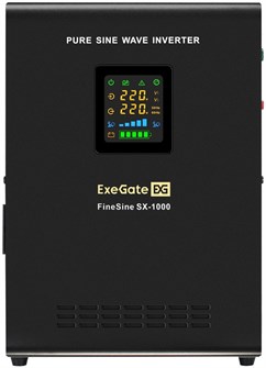 Комплект  Exegate FineSine SX-1000.LCD.AVR.2SH 102378