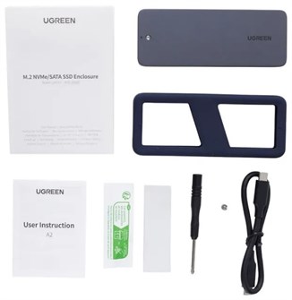 Бокс внешний  UGREEN CM777 121959