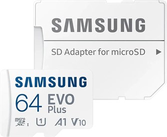 Карта памяти MicroSDXC 64Gb Samsung MB-MC64SA/EU 121982