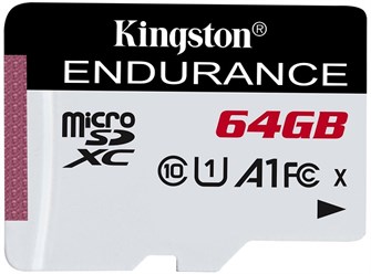 Карта памяти MicroSDXC 64Gb Kingston SDCE/64GB 121986