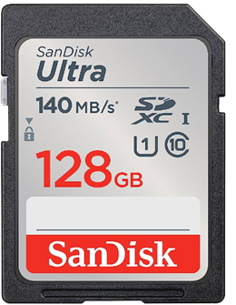 Карта памяти SDXC 128Gb SanDisk Ultra 121988