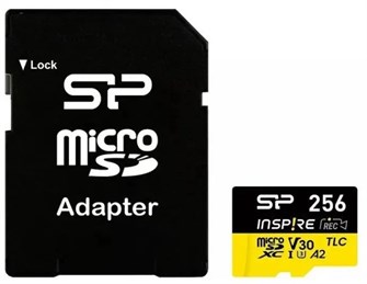 Карта памяти MicroSDXC 256GB Silicon Power SP256GBSTXLA2V1NSP 122002