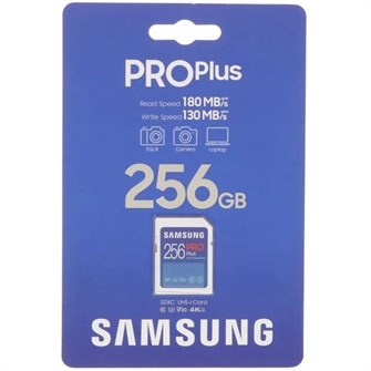 Карта памяти SDXC 256GB Samsung MB-SD256S/EU 122003