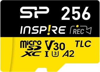Карта памяти MicroSDXC 256GB Silicon Power SP256GBSTXLA2V1N 122004