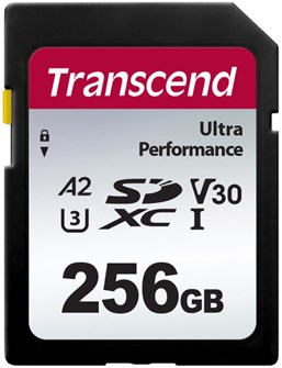 Карта памяти SDXC 256GB Transcend TS256GSDC340S 122006