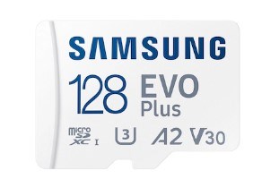 Карта памяти microSDXC 128GB Samsung EVO Plus 122009
