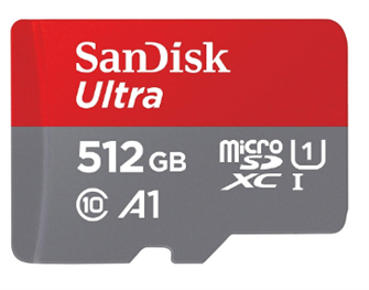 Карта памяти MicroSDXC 512GB SanDisk SDSQUAC-512G-GN6MN 122014