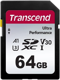Карта памяти SDXC 64Gb Transcend TS64GSDC340S 122015