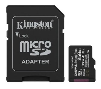Карта памяти microSDXC 256GB Kingston SDCS3/256GB 122018