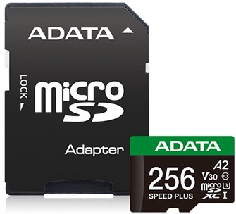 Карта памяти microSDXC 256GB ADATA UD256GUI3V30A2SP-RA1 122019