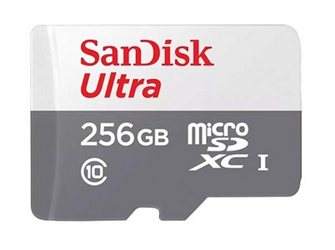 Карта памяти microSDXC 256GB SanDisk SDSQUNR-256G-GN3MN 122021