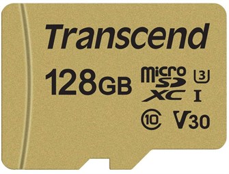Карта памяти MicroSDXC 128GB Transcend TS128GUSD500S 122025