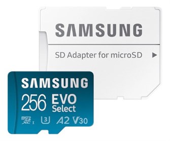 Карта памяти microSDXC 256GB Samsung MB-ME256KA/AM 122037