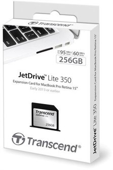 Карта памяти SDXC 256GB Transcend TS256GJDL350 122040