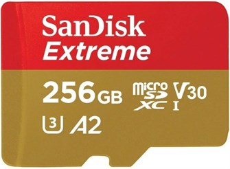 Карта памяти microSDXC 256GB SanDisk SDSQXAV-256G-GN6MN 122045