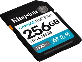 Карта памяти SDXC 256GB Kingston SDG4/256GB 122047