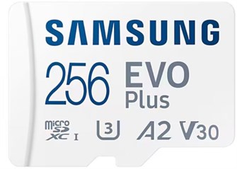 Карта памяти microSDXC 256GB Samsung MB-MC256SA/EU 122050