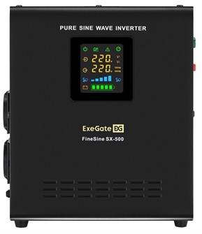 Комплект  Exegate FineSine SX-500.LCD.AVR.2SH 102383