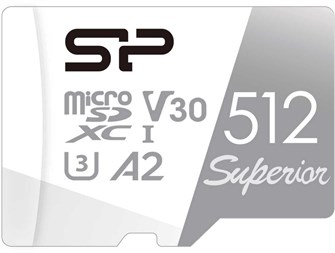 Карта памяти 512GB Silicon Power Superior 122054